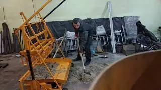 Лучший (доступный) Шлакоблочный станок Ютуба 0678876562