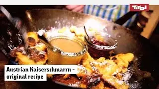 Austrian Kaiserschmarrn: original recipe