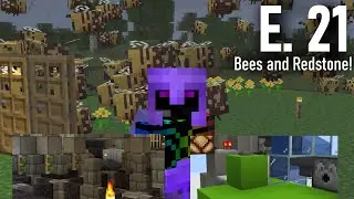 Bees and Redstone! Skar's Vanilla Survival [1][21]