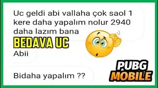 BUNA DİKKATLİ BAK | BEDAVA UC | TELEFON NUMARASI | MIDASBUY | PUBG MOBILE