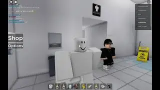 GLITCHING IN PBRS!! | Roblox Public Bathroom Simulator (PATCHED) (read desc)