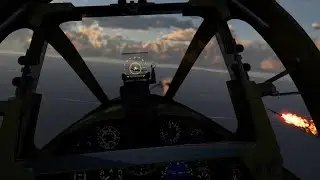 War Thunder [SIM|VR] - Ki-83 Hits a Bomber Formation