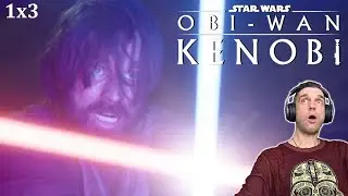Obi-Wan Kenobi Episode 3 REACTION!! 【Patience】 1x3