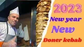 new year new doner kebab : the first day on new year(2023) don't miss to watch new doner kebab!!🎊🎉😍