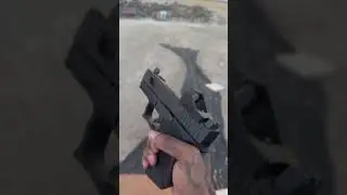 I PUT A RED DOT ON A P80 🔥🔥