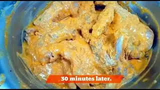 Tandoori Chicken without Oven.