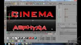 Speed Art: Asphyxia Cinema | By CodeDraco