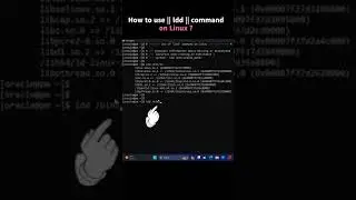 How to use || ldd || Command On Linux ? | @kayyum698