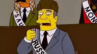 Симпсоны - 1999 год  Доллар к рублю