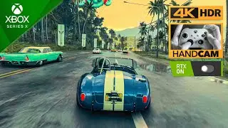 The Crew™ Motorfest ❯ REALISTIC Graphics (Xbox Series X) Gameplay ❯ Controller Handcam