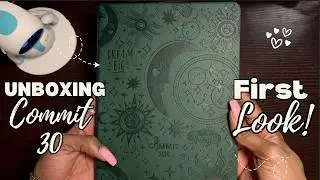 2026 Commit30 Weekly Day Planner Unboxing