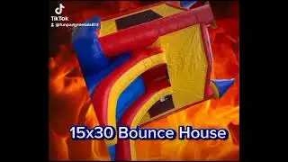 15x30 Bounce House For Rent Tampa Bay Area