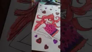 Реальные рисунки 😜