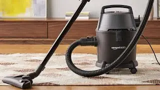 AmazonBasics Wet-n-Dry Vacuum cleaner- Unboxing,Demo, Review | Comparison with Eureka Forbes WD-X2