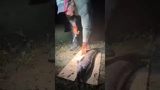 Щука 9кг. Рыбалка на северных реках.
