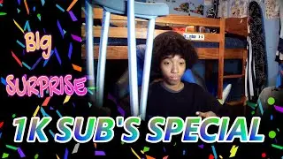 1K SPECIAL ||| BIG SURPRISE :^) |||