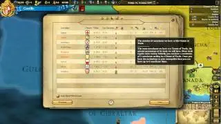 Europa Universalis 3: Divine Wind Tutorial - Trade II & Province Interface I (15/25)