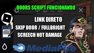 SCRIPT DOORS FUNCIONANDO NO HYDROGEN/FLUXUS LINK DIRETO NO MEDIAFIRE (COMENTÁRIOS)