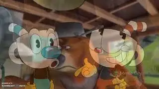 Grizzly And The Lemmings And Cuphead Show Coffin Dace Mashup By Meme City