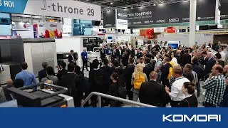 Interview with Lance Martin, Komori America | drupa 2024