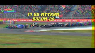 ÇOK BÜYÜK KAZA VARR!! -F1 22 Türkçe Myteam Kariyeri #20