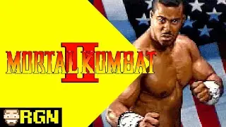 GOTCHA! | Mortal Kombat 2 Sega Genesis Jax Playthrough (No Commentary)