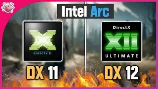 Intel Arc A750 & A770 | VULKAN vs DX12 vs DX11 | 1080p