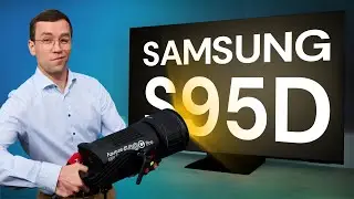 Samsung QD-OLED S95D im Test - Ist das matte Display noch besser als die Konkurrenz?