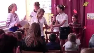 7,8 та 9 класи сценка