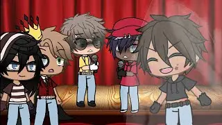 when the Quiet kid plays a high note 😴😍✌🏼✨ (Gacha life)