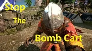 Chivalry: Medieval Warfare - Stop the Bomb cart