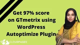 Get 97% score on GTmetrix using WordPress Autoptimize Plugin | WordPress Optmizations
