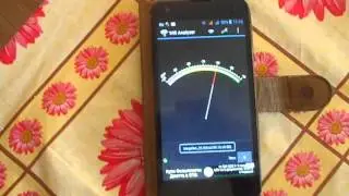 тест антенны wifi