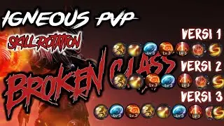 BDM - Igneous PvP Test Skill Rotation And Flow ON !!