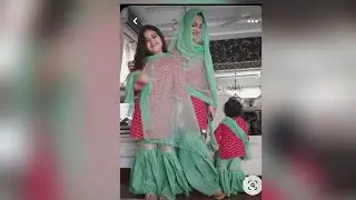 Punjabi suits latest designs mom and daughter matching suits 2022|||Punjabi Matching Matching suits