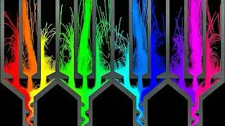 The Factory 25 Color + 8 Leg Eliminations Marble Race In Algodoo