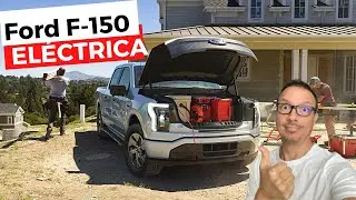 Ford F-150 Lightning ►Totalmente ELÉCTRICA y muy inteligente