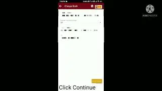 How To Request New Cheque Book Through PNB One App Punjab National Bank