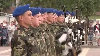 Празднование Дня Независимости. Центральная площадь Молодечно