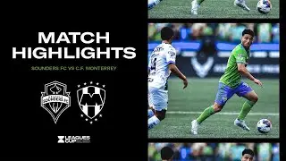 HIGHLIGHTS: Monterrey vs. Seattle Sounders FC | July 30, 2023