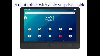 Tablet with a cool surprise