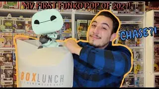 My First Funko Pop of 2021 | Baymax Chase Hunt