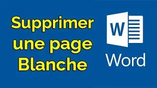 Comment supprimer une page vide dans un document Word, supprimer une page blanche sur Word