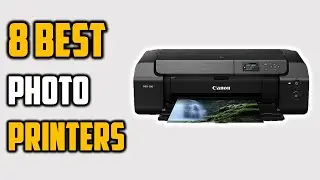 ✅8 Best Photo Printers 2021-Photo Printer Reviews