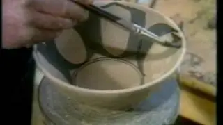 BBC The Craft of the Potter Decoration part 1