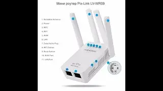 pix link mini router sozlash (настроить мини-роутер Pix-Link)