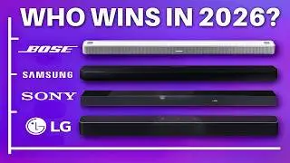 10 Dolby Atmos Soundbars That Sound Expensive! (2026)