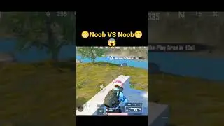 Noob VS Noob 😁 //#shorts /OP X NOOB YT