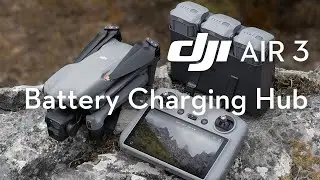 DJI Air 3｜ Battery Charging Hub