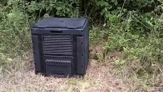 Compost Bin Assembly